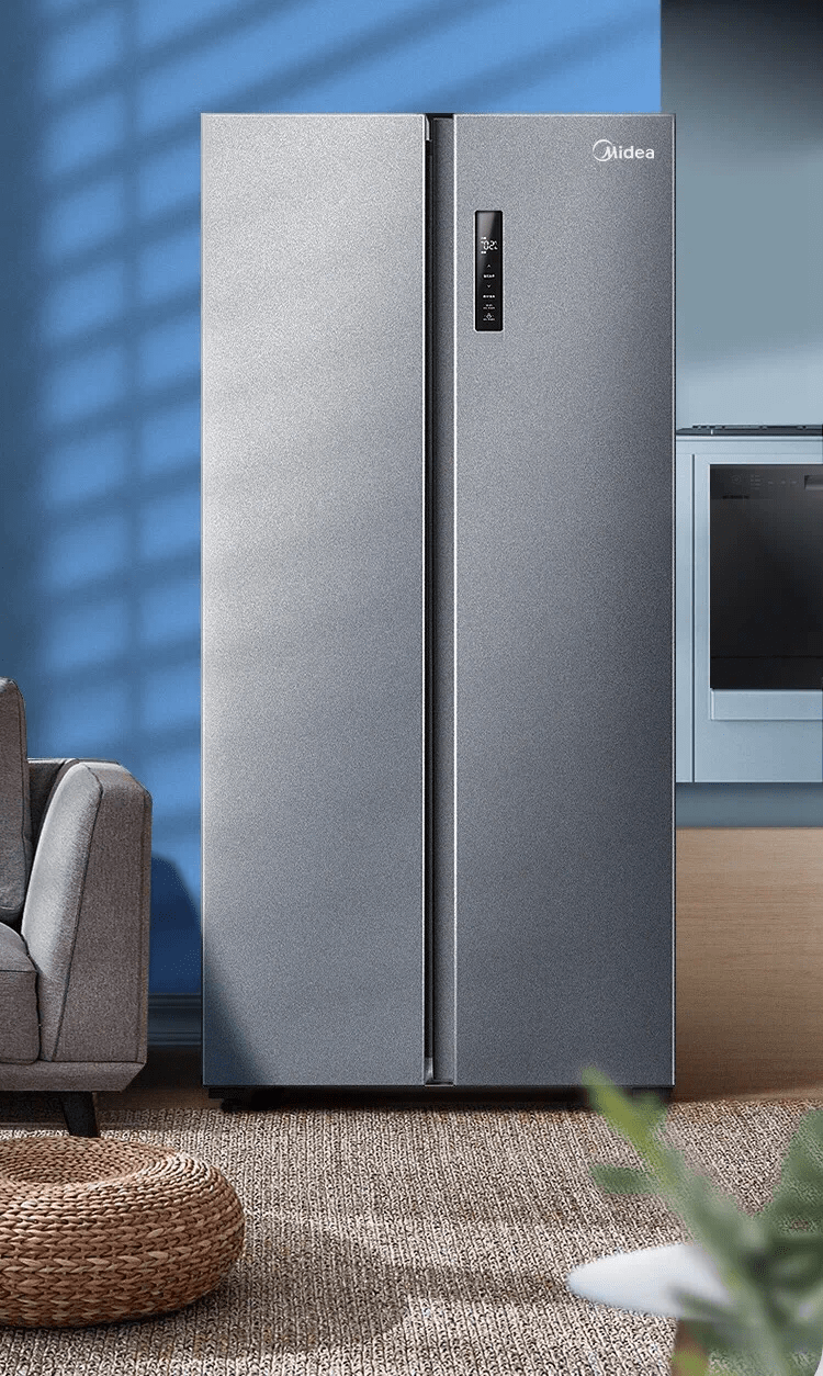 猜歌谜互动有奖成交礼现场成交,即送美的豪华双开门电冰箱浪漫七夕