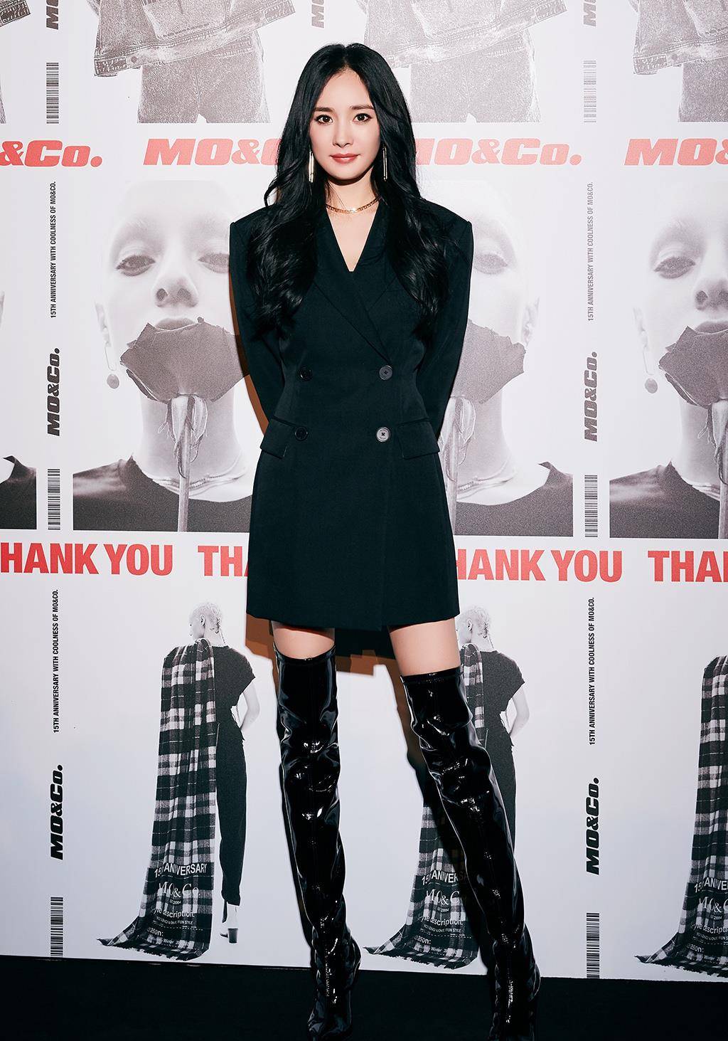 slay|杨幂、娜扎、李宇春秀场同框，春春霸气站C位，大哥范slay全场！
