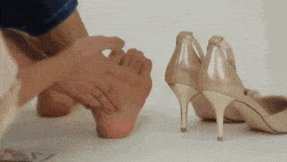 姐妹|一秒自测：原来这么高的鞋最适合你！