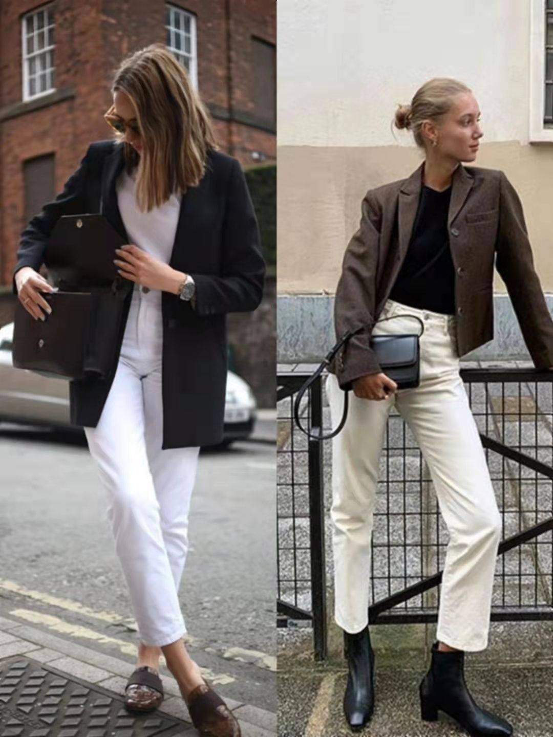 黑色|秋季上衣“买精不买多”,用4种实用款穿出优雅气质,适合40岁