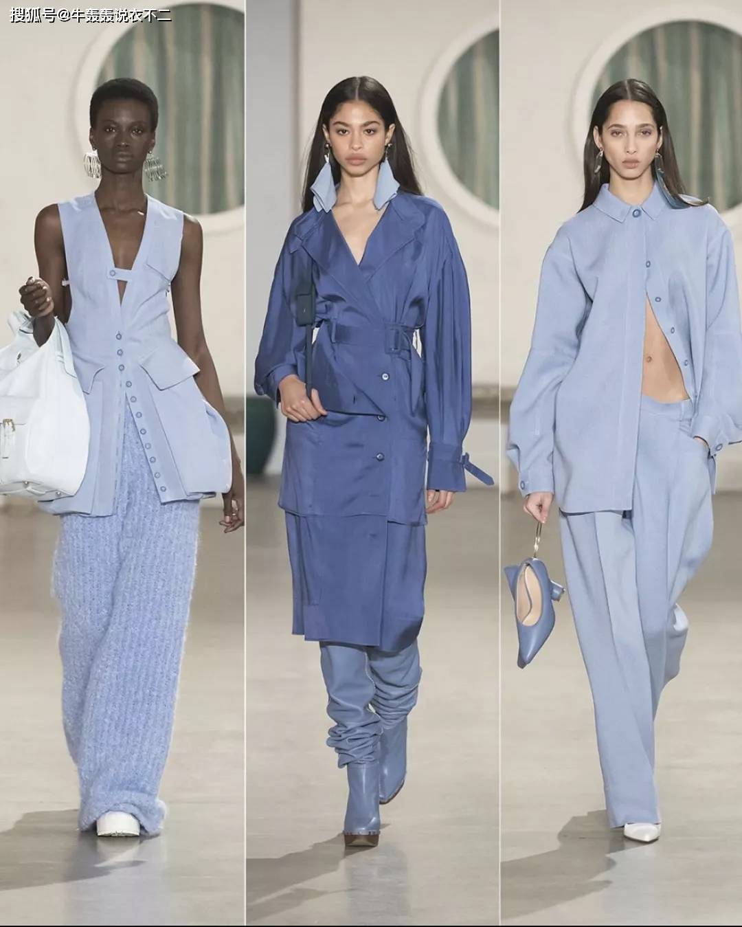 都靠|都靠这些颜色,拯救了我不想穿黑白灰的秋天