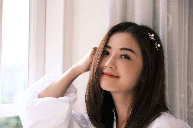 设计|青春少女蔡卓妍,37岁依然这么美,皮肤状态仍然停留20岁