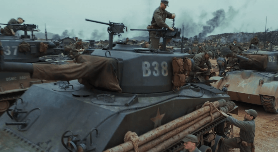 因为|吴京13亿大片发布全新预告片，演员阵容堪称豪华，预估票房达40亿