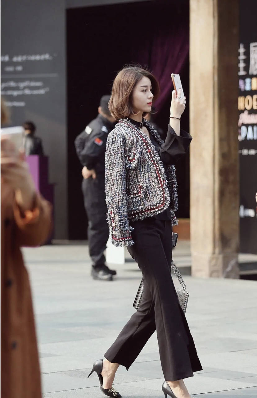 皮鞋|初春穿“裤子”很舒适,但是要搭配对了鞋子,才能更加时髦又显高