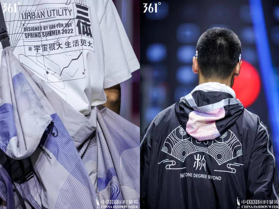 文化|打造科幻新国潮风，361°亮相时尚大秀
