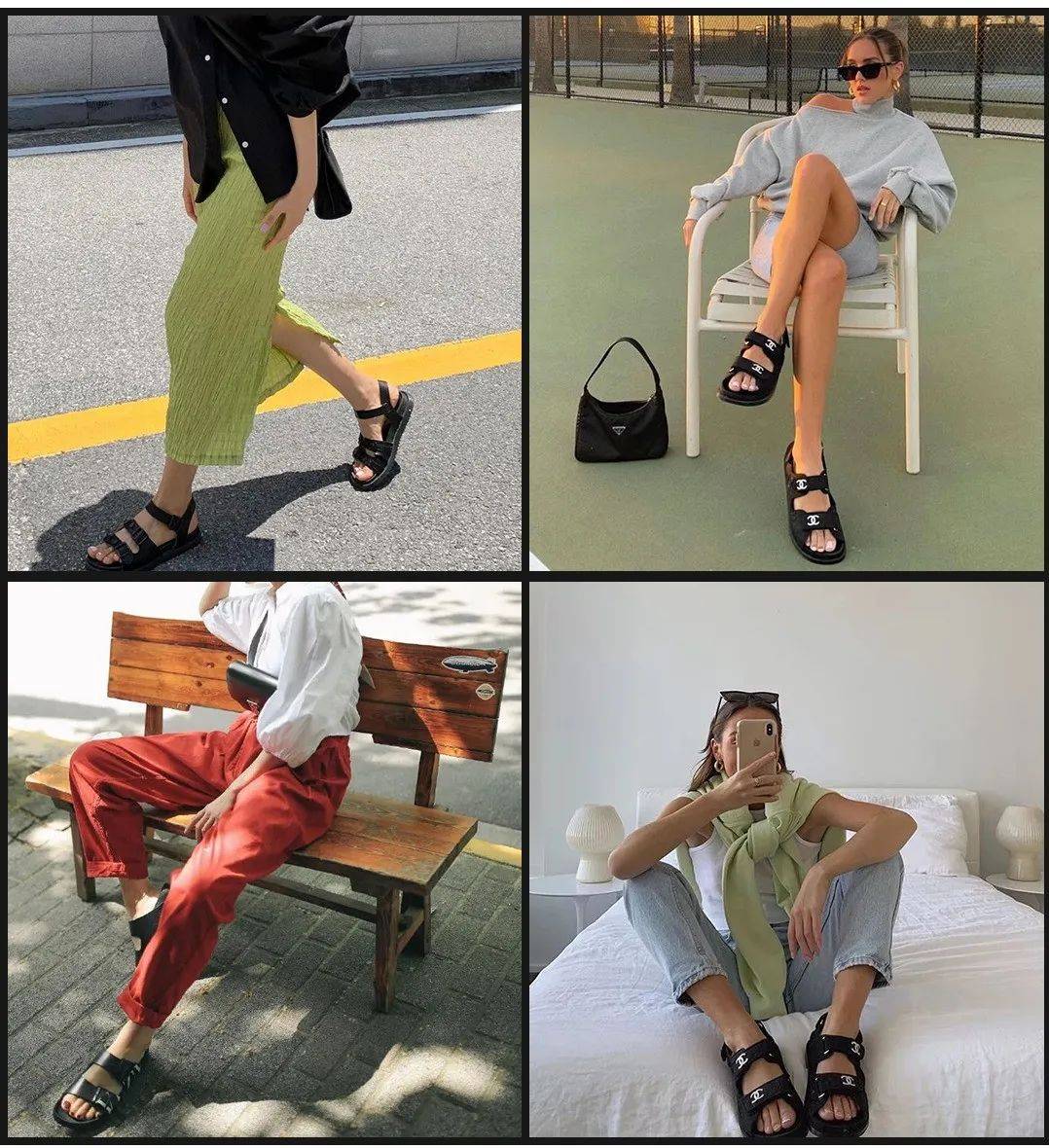 姐妹|今夏不要再买小白鞋了！2021跪求你买这几双凉鞋！