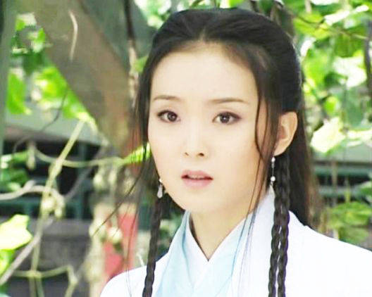 仙女|穿白衣最美的5大女神,鞠婧祎上榜,赵丽颖第4,第一美若天仙