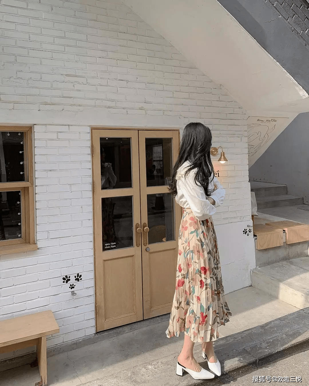 衬衫 女生的“纯欲风”衬衫穿搭