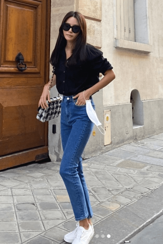 九分裤运动鞋2021年春夏最潮混搭cp