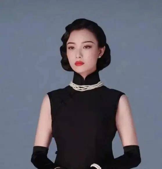 感觉|谁是李沁林徽因来袭明星旗袍中令人惊叹的旗袍，会带来不同的效果