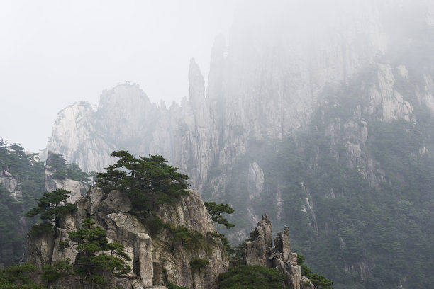 黄山的gdp给了谁_登黄山喜看日出,访徽州漫走村落 2 黄山游记(2)