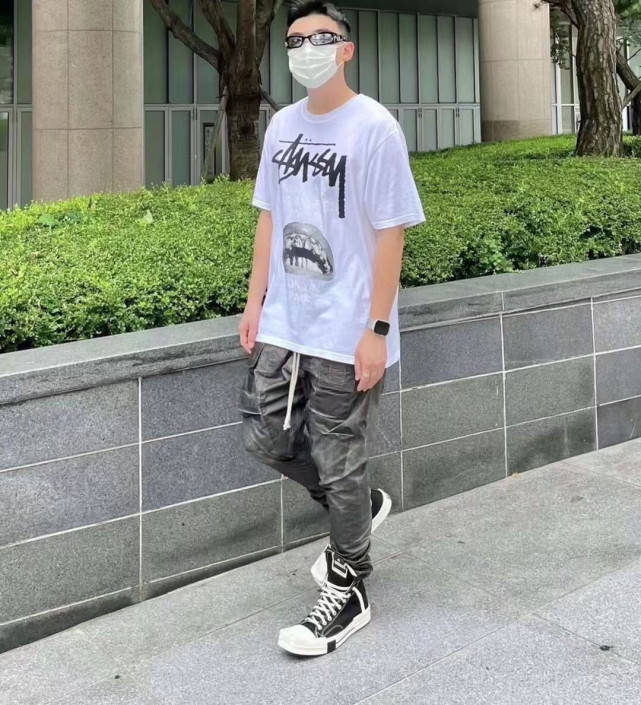 Owens|匡威黑白联名 Rick Owens 支线 DRKSHDW x Converse All Star 1970s 帆布鞋