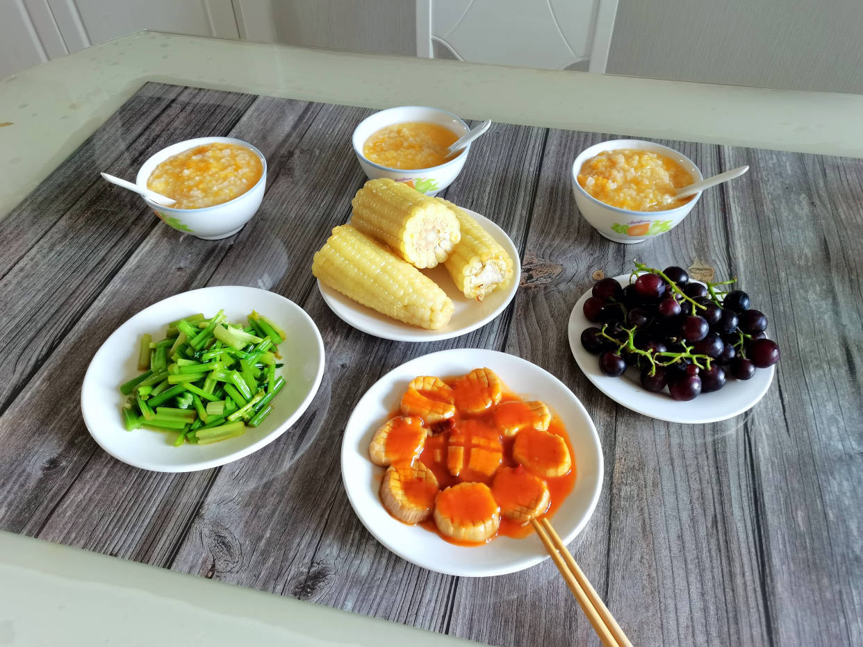 蔬菜|?晒?西北工薪家庭的5天早餐,花钱不多吃得香,看看有你喜欢的吗?