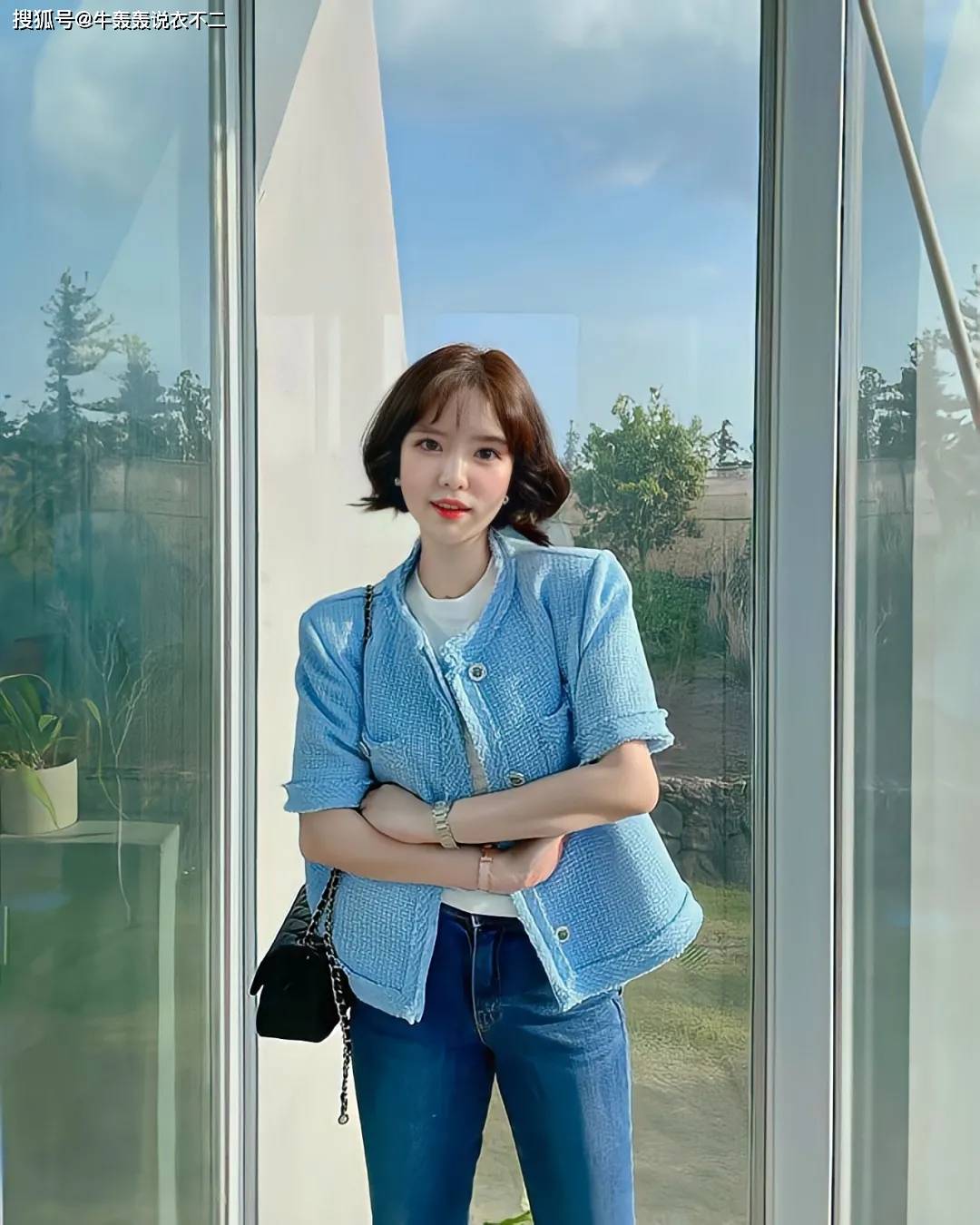 姐妹|小个子博主并不是“完美身材”，依旧好看显气质！关键在于单品选得好