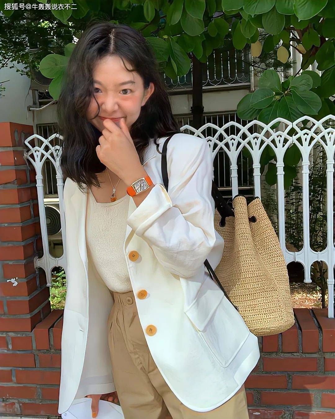 姐妹|小个子博主并不是“完美身材”，依旧好看显气质！关键在于单品选得好