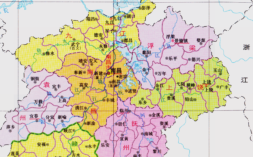 九江市各县人口_九江各区县人口 武宁人口净流出8万,都昌22万,浔阳净流入14万