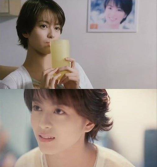 因为|她是被忽略的“冻龄美人”吧？45岁看起来像30岁！