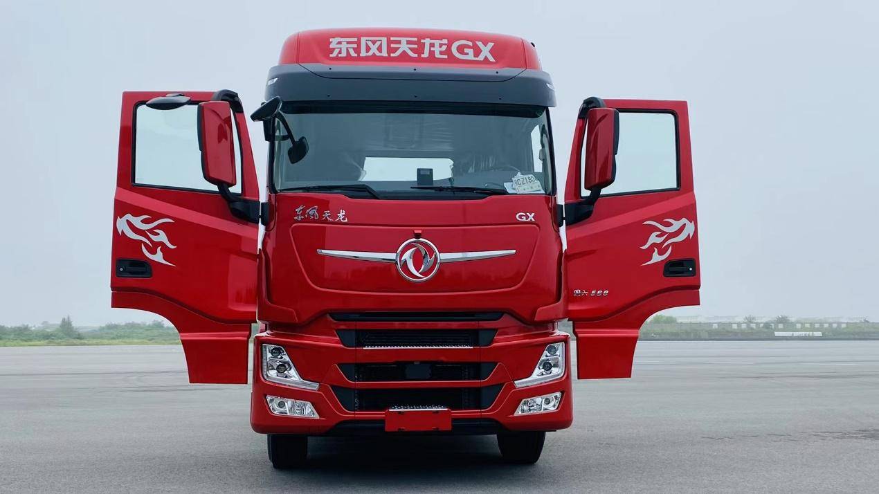 干线物流选东风天龙gx