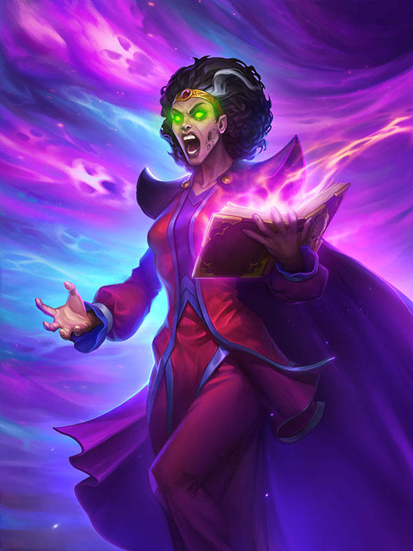 塔姆辛之书上线,暴雪经典弑父剧情,炉石第一孝女诞生了_库尔特鲁斯