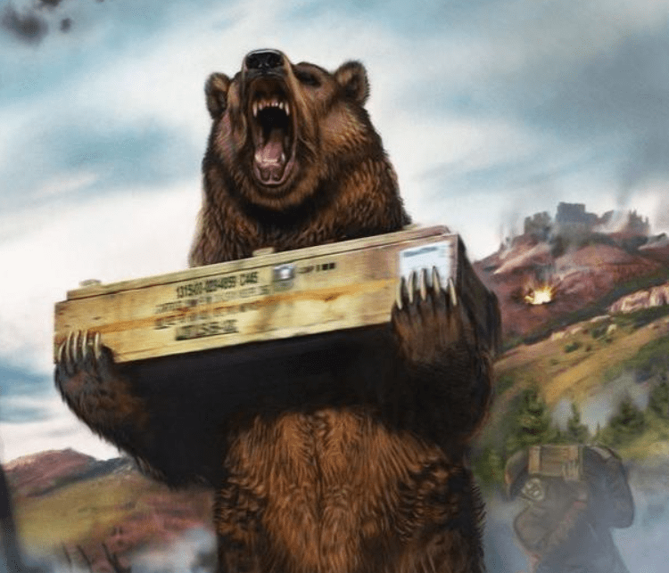 俄罗斯狗熊二战图片