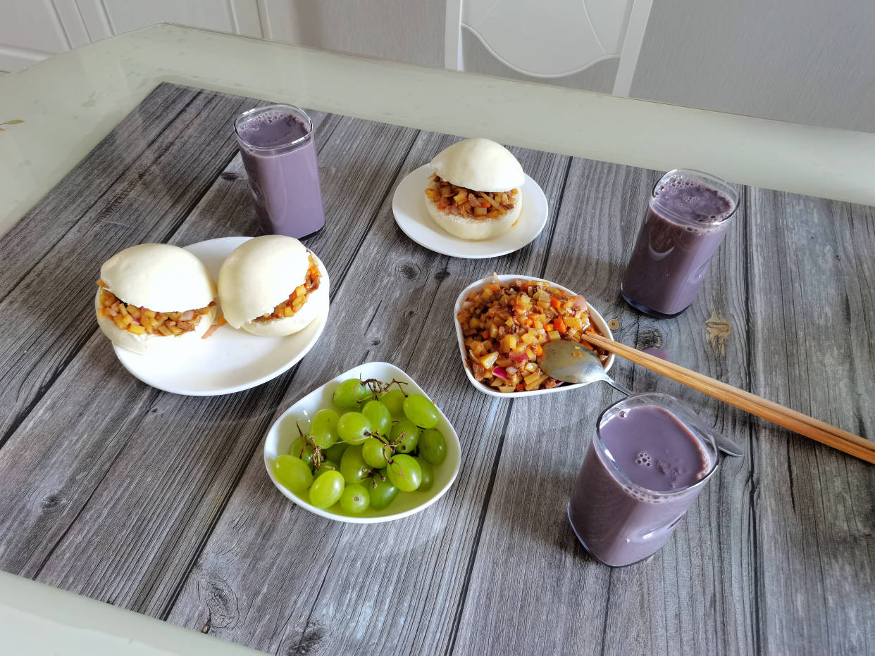 蔬菜|?晒?西北工薪家庭的5天早餐,花钱不多吃得香,看看有你喜欢的吗?