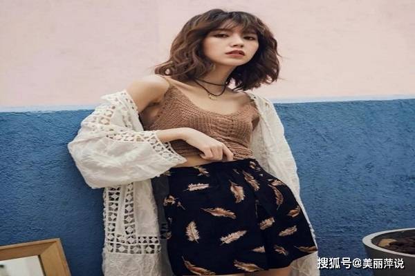 图案|万能短裤，怎么搭配都是最销魂的