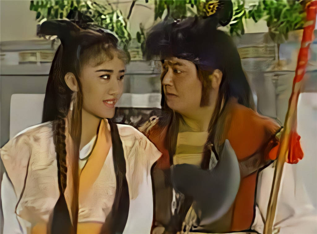 阿朱|让萧峰和阿朱从第1集就开始谈恋爱，90版《天龙八部》做到了