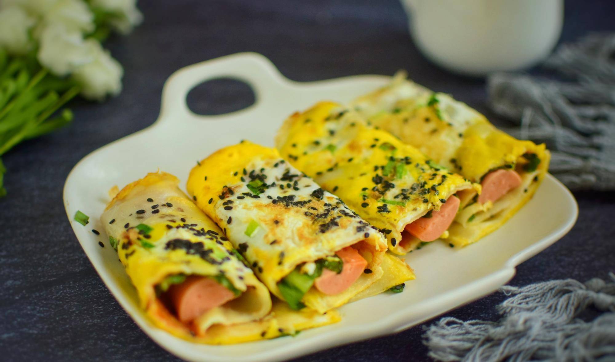 煎饼|此早餐不需一滴油，又嫩又香，比煎饼果子还香，吃一次准上瘾