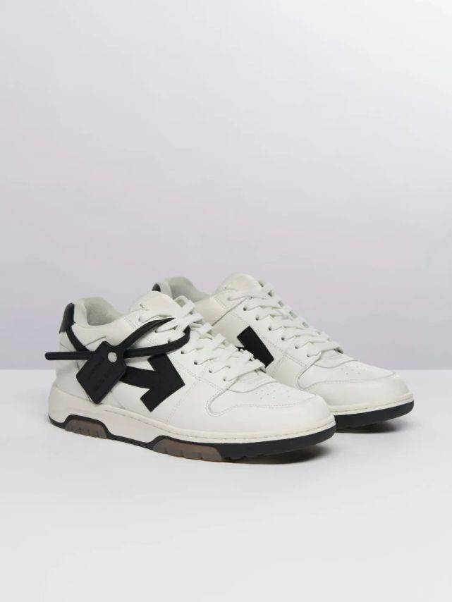官网|The 10平替？Off-White＂黑白＂新鞋款曝光，官网限量发售！