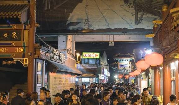 中国着名商业街北京地标建筑北京王府井 图 文 014kehi 中国着名商业街北京地标建筑北京王府井 图 文 014kehi