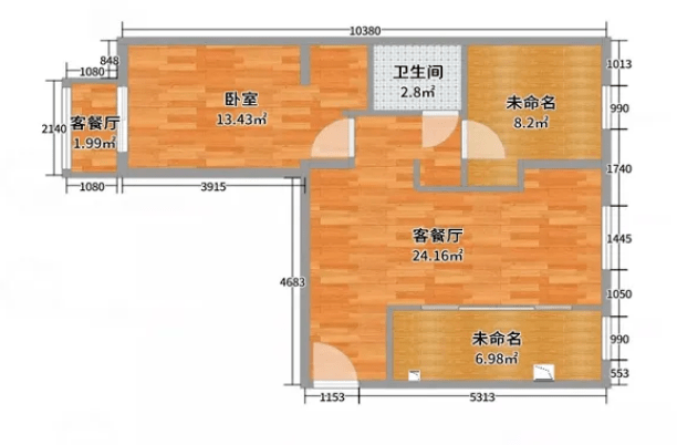 空间|老房装修的“痛点”在设计，全包圆为你完美解决