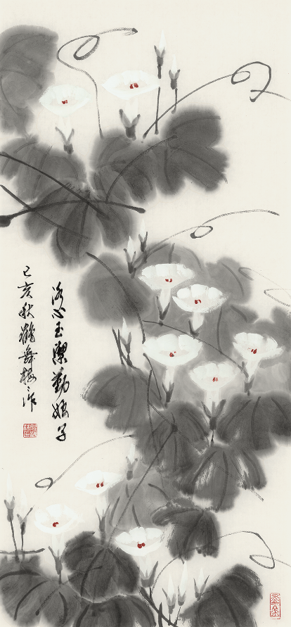 姚梅梅老师在讲解《梅香之处有莺歌》时,先向同学们