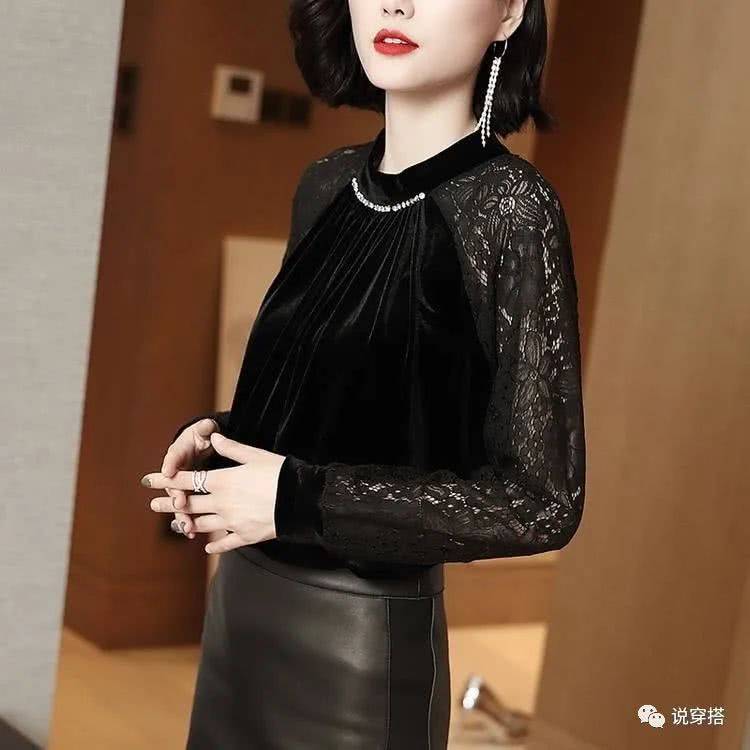 设计|婆婆52了贼会打扮，穿这：花T恤，配阔腿裤，比90后小姑还嫩