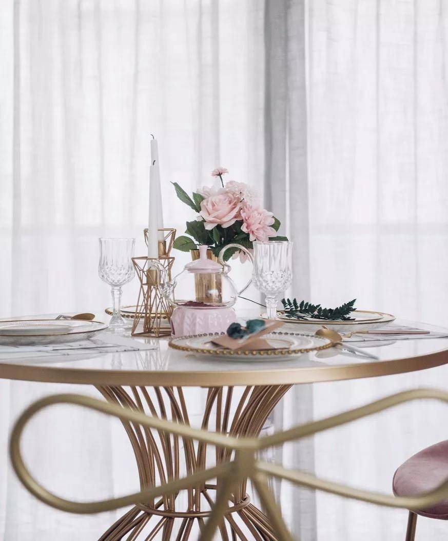 90㎡优雅美式2室2厅,精致有品位的小资情调!