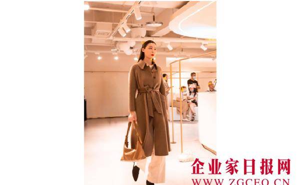 鑫蕾|“精致女人&轻奢”2021年哥姊虞秋冬新品在成都发布