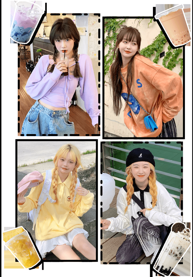 整体|30套学生党夏秋穿搭来啦！照着穿又甜又飒