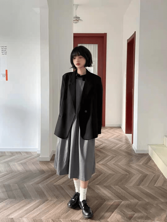 感觉|25+轻熟女生试试“中性风”，减龄时髦又显瘦，微胖女生穿更好看