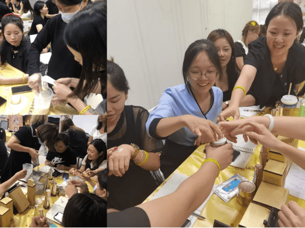 巅峰|奢耀黑金·巅峰至美丨婷美美肌黑金紧颜系列新品上市品鉴会-成都站隆重召开！