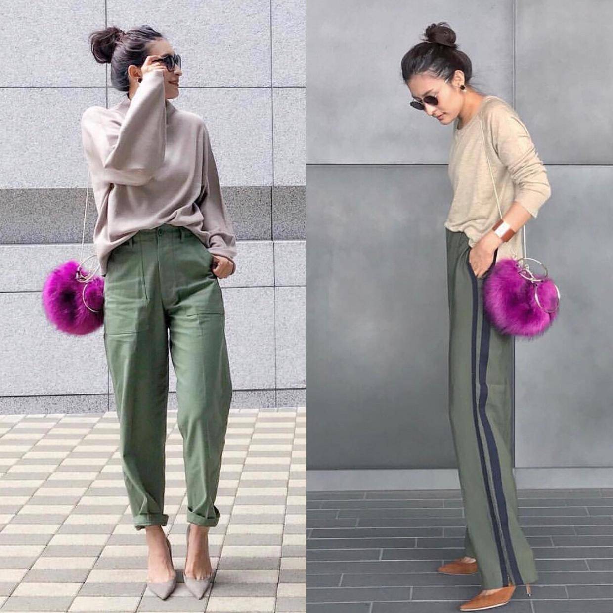 显高|今秋流行的3条裤子，搭配起来也能显瘦显高，照着穿就对了