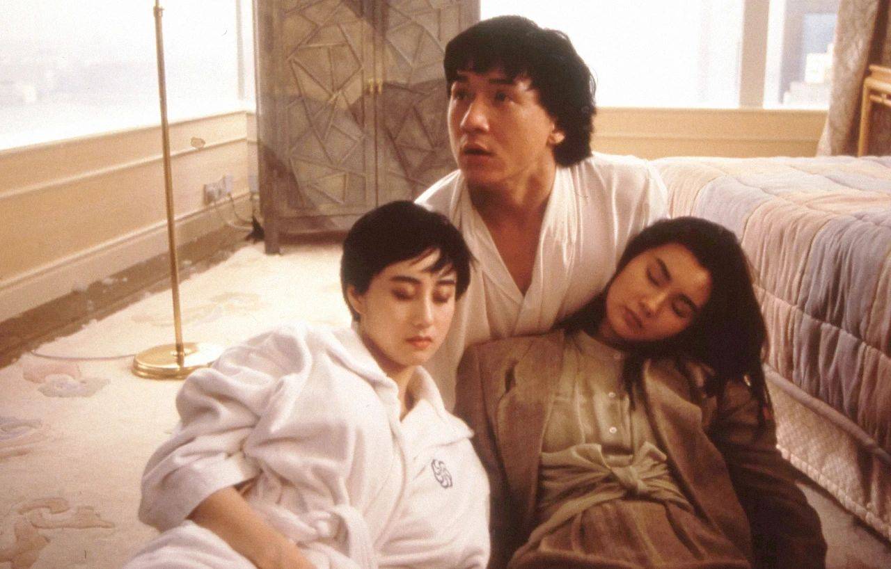 电影|《胭脂扣》《阮玲玉》《长恨歌》：动作巨星成龙投资的经典文艺片，帮助梅艳芳