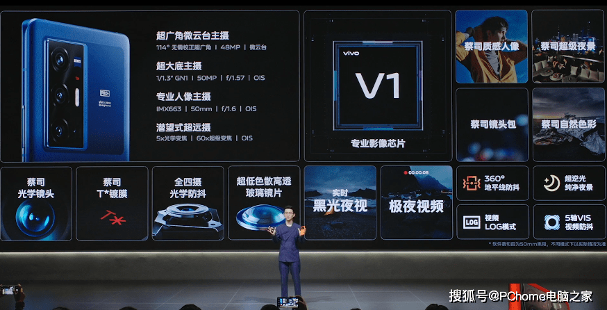 影像|影像全能旗舰vivo X70系列发布：该有的都有