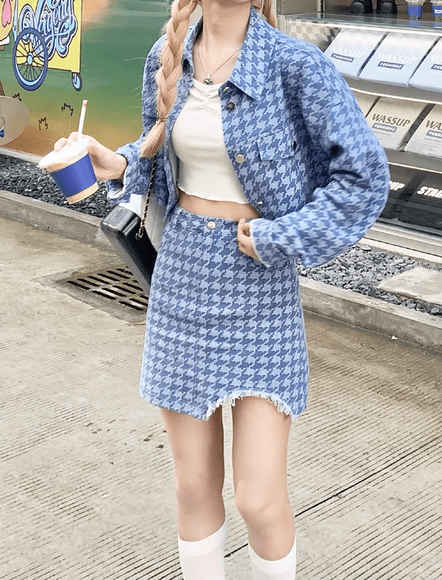 整体|30套学生党夏秋穿搭来啦！照着穿又甜又飒
