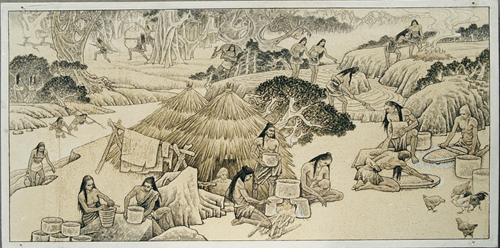 中华农耕文明之源磁山文化