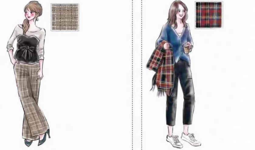 状态|3种穿衣状态,你是哪一种?早秋最美“手绘穿搭”,只教穿衣干货