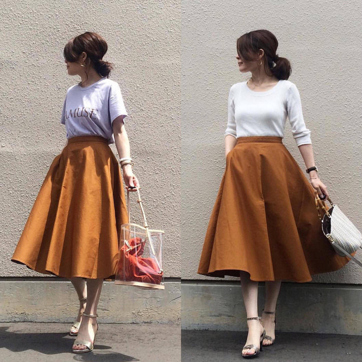 大地|真正见过世面的女人，早秋衣橱里必备“大地色”衣服，简约、高级