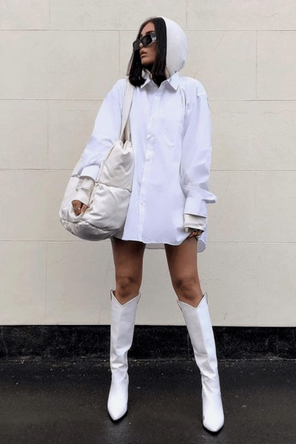 运动鞋|逛街偶遇杨幂…她穿短裤时总穿这几款鞋