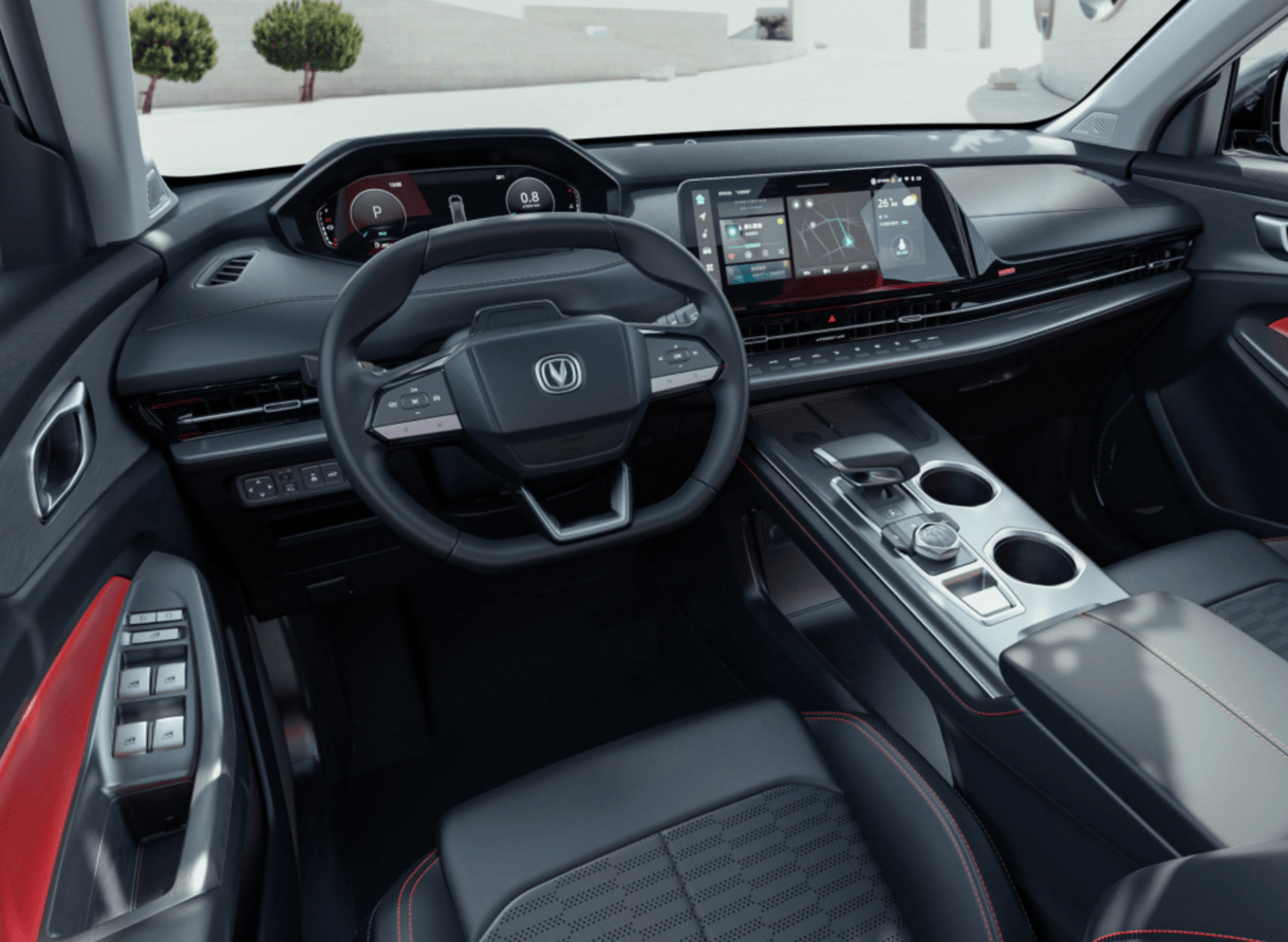 哈弗|进阶的长安CS55 PLUS，满满的“UNI感”