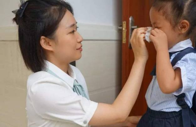 严重|“我要回家我找妈妈”！入园哭闹症严重的孩子，多半来自三种家庭