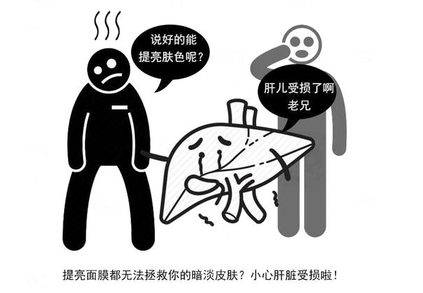 肝脏|面部出现4个“异象”，需及时就医检查，这多半是肝病上身的信号