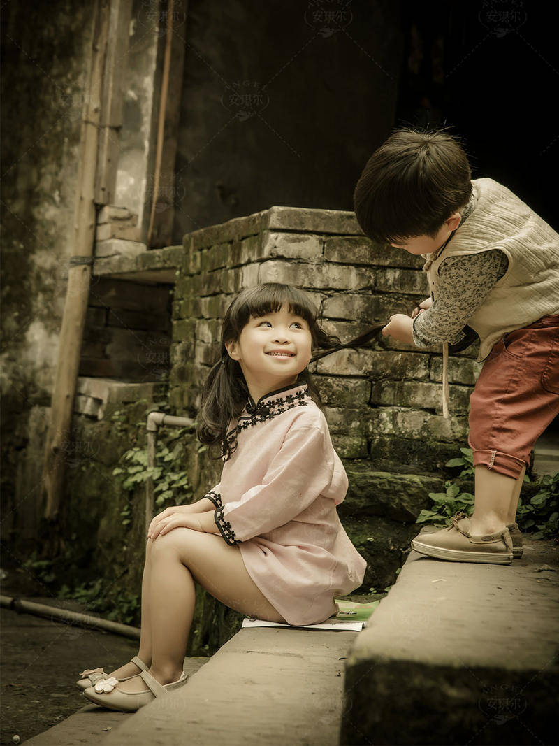 重庆安琪尔儿童摄影｜婴儿满月有哪些习俗